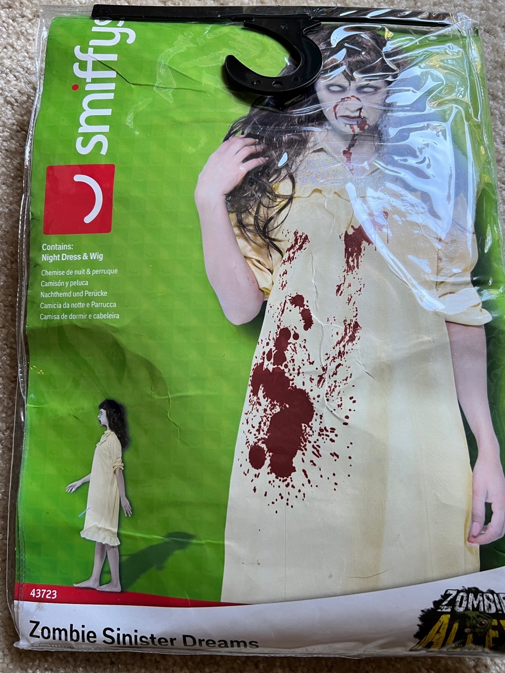 Zombie Sinister Dreams Costume